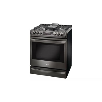 6.3 cu. ft. Gas Single Oven Slide-in Range with ProBake Convection® and EasyClean®
