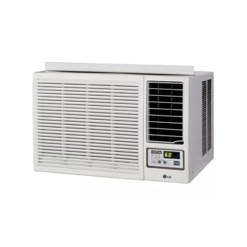 18,000 BTU Heat/Cool Window Air Conditioner with Remote