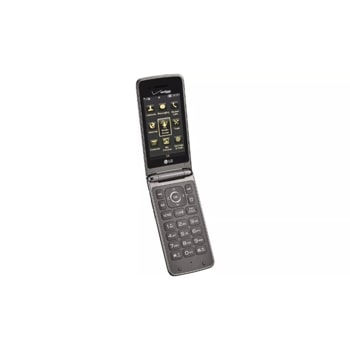 LG’s Exalt II is perfection in a flip phone. It’s comfortable, light, and has a stylish design.