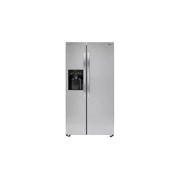 LG LSXS26336S: Ultra Capacity Side-By-Side Refrigerator | LG USA
