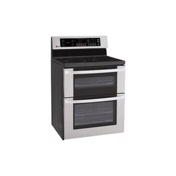 6.7 cu. ft. Capacity Electric Double Oven Range with a Tall Upper Oven and IntuiTouch™ Controls