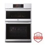 LG STUDIO 1.7/4.7 cu. ft. Combination Double Wall Oven with Air Fry
