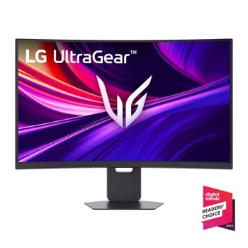 37 Inch UltraGear™ 4K UHD 165Hz Curved Gaming Monitor with AMD FreeSync™ Premium Pro and USB-C 65W PD 37G800A-B