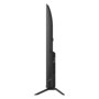 55-Inch LG 4K QNED TV 55QNED7SBAA with slim profile and stand - Side View