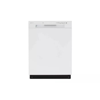 LG Front Control Dishwasher with LoDecibel Operation and Dynamic Dry ...