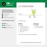 CR Consumer Reports
RECOMMENDED