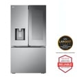 Front view of the 26 cu. ft. Counter-Depth Refrigerator LRYKC2606S