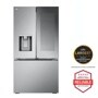 Front view of the 26 cu. ft. Counter-Depth Refrigerator LRYKC2606S