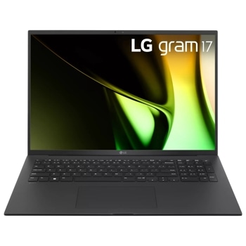 LG gram 17” Lightweight Laptop, Intel® Core™ Ultra 5 processor, Windows 11 Home, 16GB RAM, 512GB SSD, Black