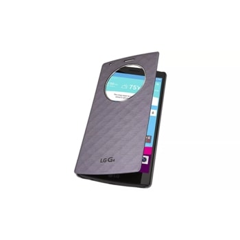 LG Quick Circle™ Wireless Charging Folio Case (POWERMAT compliant) for LG G4™ (AT&T)