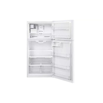 24 cu. ft. Large Capacity Top Freezer Refrigerator w/Ice Maker (Fits a 33" Opening)