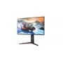 Right side view of the 27 Inch LG UltraGear (27GP95R-B) gaming monitor with 144Hz refresh rate and 1ms (GtG) response time
