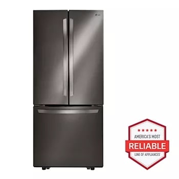 LG LDNS22220ST Bottom Mount Refrigerator