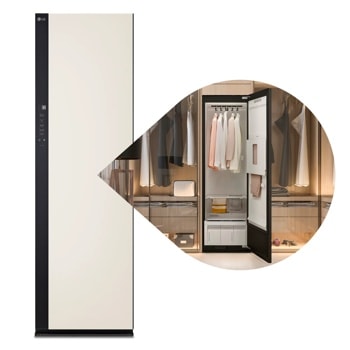 LG Styler® Smart Steam Closet with Dual TrueSteam® Technology and Dynamic MovingHanger™ SC5MAR4G