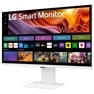 32 Inch 4K UHD IPS Smart Monitor with webOS and Detachable Full HD Webcam