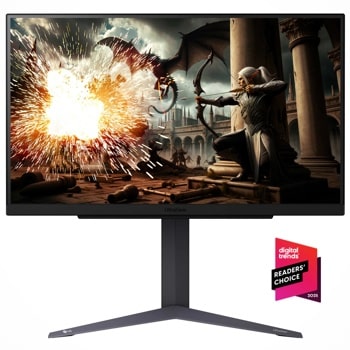 27 Inch UltraGear™ QHD 1440P 200Hz 1ms G-Sync Compatible IPS Gaming Monitor 27GS75Q-B