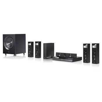 3D-Capable Blu-ray Disc™ Home Theater System with Smart TV and Wireless Speakers