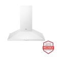 Front view of the 36" LG STUDIO Range Chimney Hood LSHD3680N