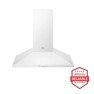 Front view of the 36" LG STUDIO Range Chimney Hood LSHD3680N