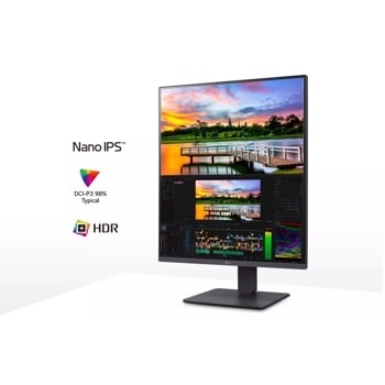 28-inch 16:18 DualUp Monitor - 28MQ750-C | LG USA