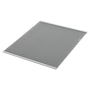 ACQ30341202 LG refrigerator accessory shelf with textured gray surface and white trim border