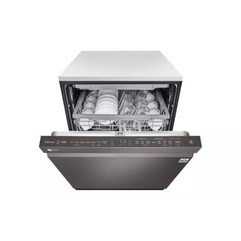 Top Control Smart wi-fi Enabled Dishwasher with QuadWash™ and TrueSteam®
