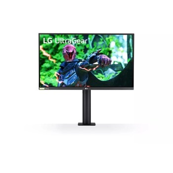 27" UltraGear QHD Nano IPS 1ms 144Hz HDR G-SYNC Compatibility Monitor with Ergo Stand