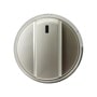AEZ74533343 LG cooking accessory control knob with brushed stainless steel finish and indicator line