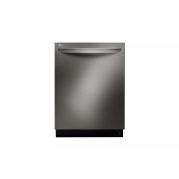 LG Black Stainless Steel Series Top Control Dishwasher 