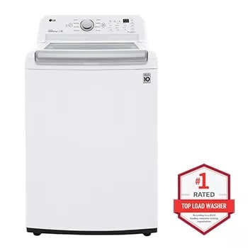 LG WT7300CV: 5.0 cu.ft. Top Load Washer with TurboWash3D™