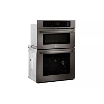 1.7/4.7 cu. ft. Smart wi-fi Enabled Combination Double Wall Oven