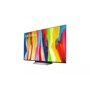 LG 77 Inch Class C2 AUA series OLED evo 4K UHD Smart webOS 22 w/ ThinQ AI TV