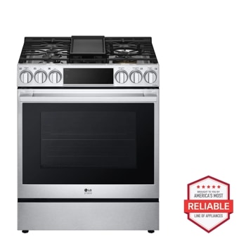 Brought to you by America's most Reliable line of appliances
1