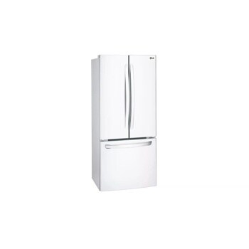 22 cu. ft. Large Capacity 30" Wide 3-Door French Door Refrigerator