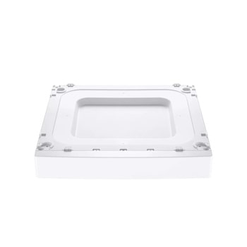 ADA Compliant Laundry Pedestal Riser - White