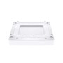 ADA Compliant Laundry Pedestal Riser - White