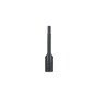 AGB74172409 vacuum crevice tool attachment in black with narrow nozzle for cleaning tight spaces