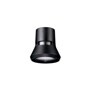 LGE-HB-70-40-B-BL : 70W LED High Bay Bracket Type, Black Body 4000K (150W Equivalent)