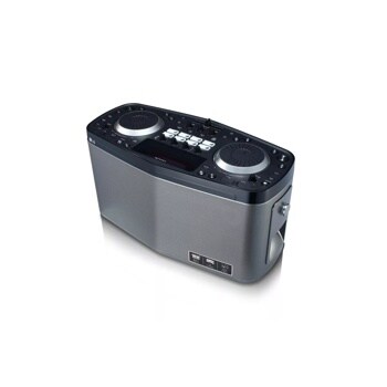 LG XBOOM Portable Entertainment System with Bluetooth® Connectivity