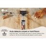 CordZero™ Q3 Cordless Stick Vacuum with Auto Multi-Surface Detect Dual Floor Max™ Lite Nozzle