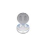LG TONE Free FP9W (White) - Plug & Wireless UVnano True Wireless Bluetooth Earbuds