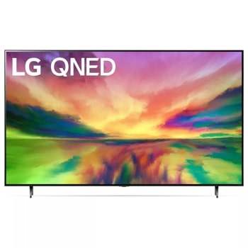 LG 86-inch QNED 4K UHD smart tv front view