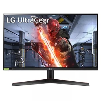 LG UltraGear™️ 27 Inch QHD Gaming Monitor (27GL83A-B)