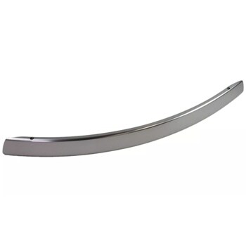 Front view of the Replacement Refrigerator Freezer Door Handle - AED37133117. 