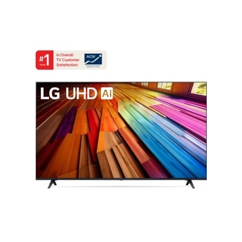 50-Inch Class UT8000 4K TV with webOS 24
