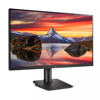 27” FHD IPS 3-Side Borderless FreeSync Monitor with Tilt & Height Adjustable Stand