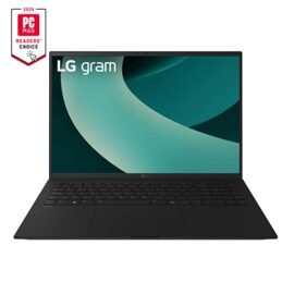LG gram 17", Copilot+ PC, Thin and Lightweight Laptop, Windows 11 Home, Intel Evo Edition - Intel® Core™ Ultra 7, 16GB RAM, 2TB SSD, Black