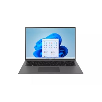 LG gram 17” Lightweight Laptop, Intel® 12th Gen Core® i7 Evo™ Platform, Windows 11 Home, 32GB RAM, 1TB SSD, Gray