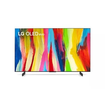 LG C2 42-inch evo OLED TV