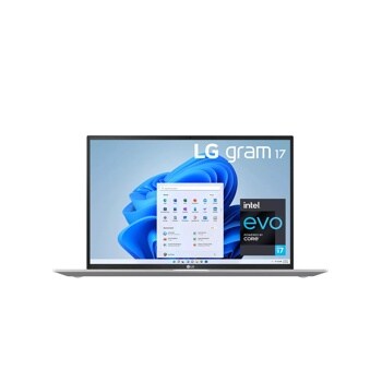LG gram 17” Ultra-Lightweight and Slim Laptop with Intel® Evo 11th Gen Intel® Core™ i7 Processor and Iris® Xe Graphics